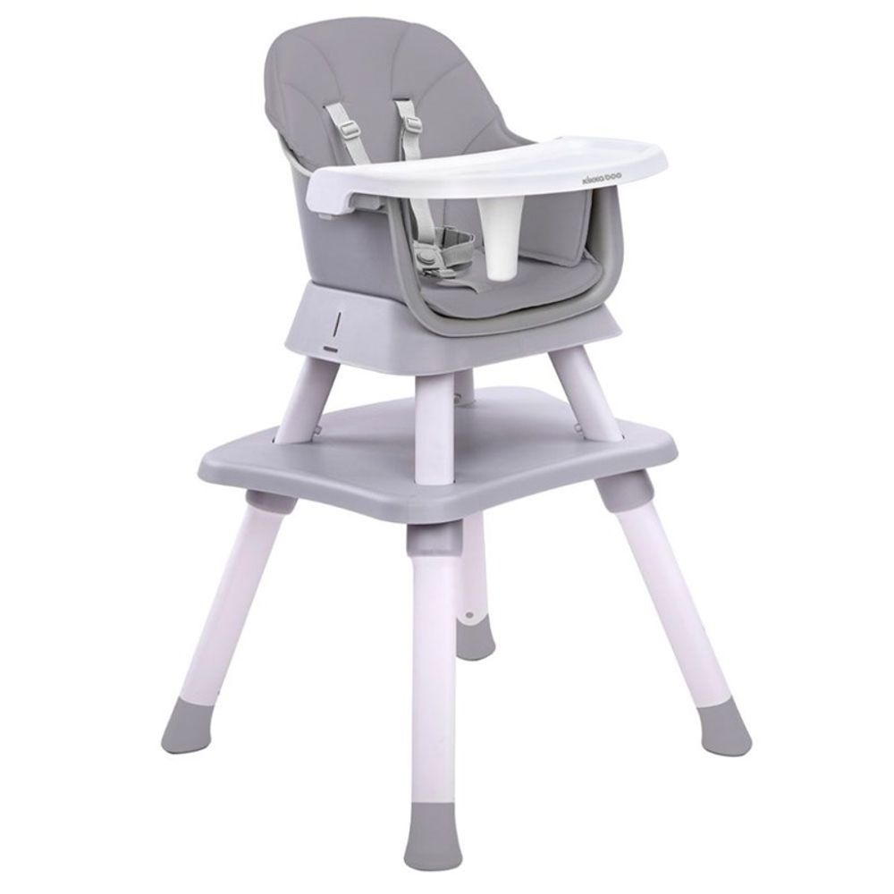 Kikka Boo Hranilica Eat 'N' Play, Grey slika 1