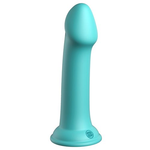 Plavi Silikonski Dildo Platinum Cured Silicone slika 1