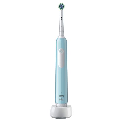 Oral-B električna četkica PRO 1 CARIBBEAN BLUE CROS ACTION slika 3