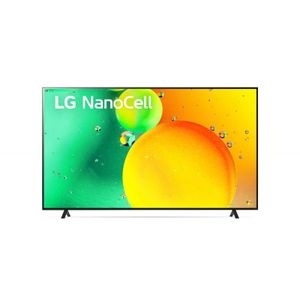 Televizor LG 75NANO753QA NanoCell UHD 75" smart webOS ThinQ AI crni