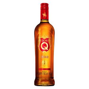 Don Q Rum Gold     (Puerto Rico)  0,70l