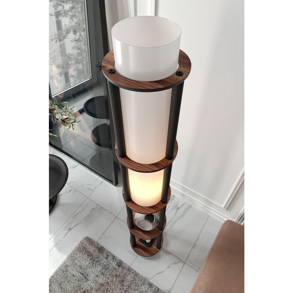 Podna Lampa KS-11123 - boje: orah slika 3