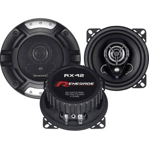 Renegade RX42 2-sustavski koaksialni zvučnici za ugradnju 120 W Sadržaj: 1 Par