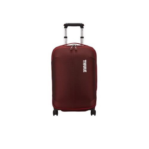 Putna torba Thule Subterra Carry On Spinner 55cm/22" 33L crvena slika 10