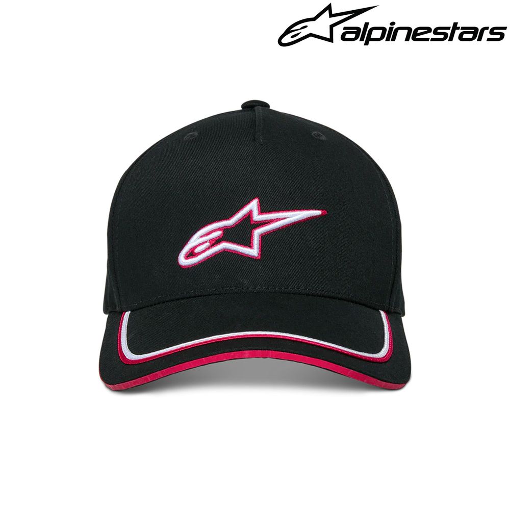 Kačket - kapa za motor Alpinestars Ascension Snapback - CC slika 2