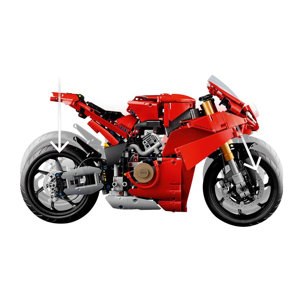 LEGO 42202 Motocikl Ducati Panigale V4 S slika 6