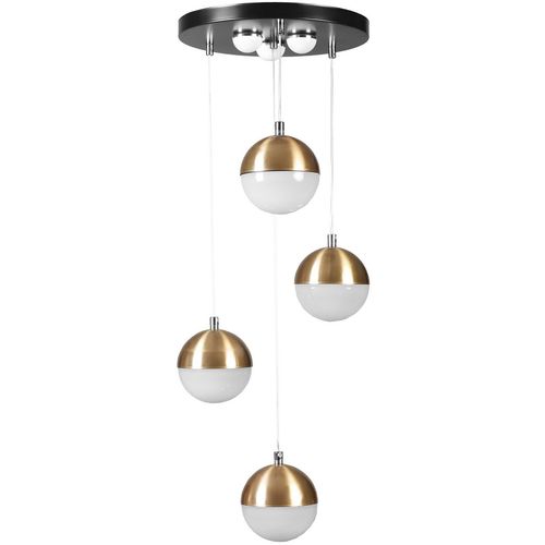 Lucas 8707-4 Gold Chandelier slika 2