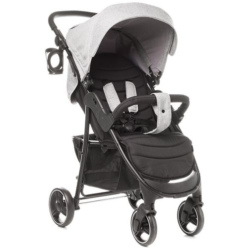 4BABY kolica Rapid - Melange Light Grey slika 3