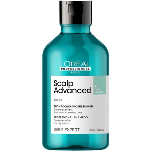 Loreal Professionnel Paris Scalp Advanced Anti-Oiliness Šampon Za Kožu Glave Sklone Mašćenju 300ml slika 1