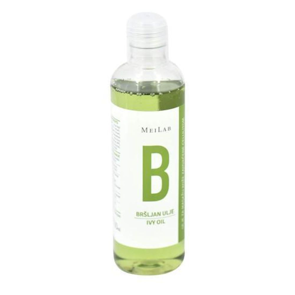 Bršljan Ulje 200ml Meilab - Prirodna Njega za Telo slika 1
