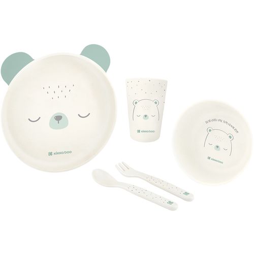 Kikka Boo set za jelo Bear with me Mint slika 1