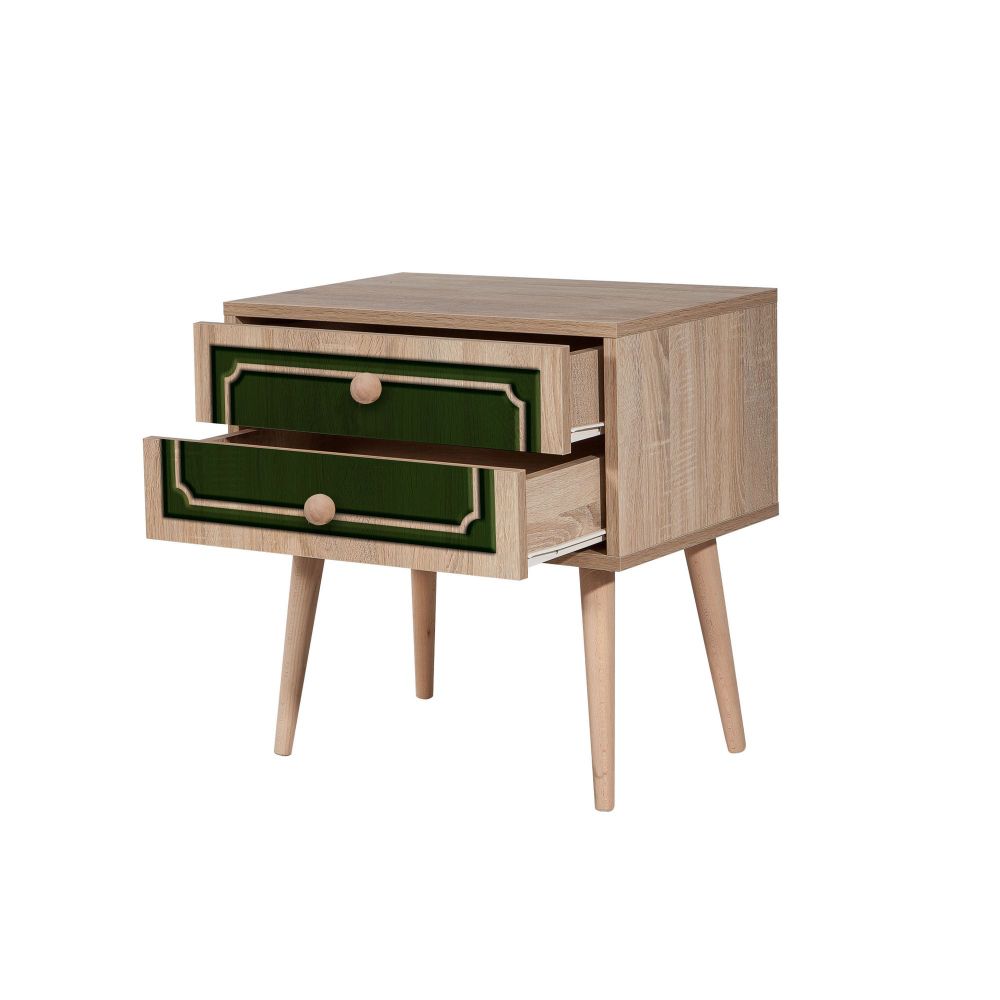 Noćni ormarić Two - 623 Sonoma Oak slika 4