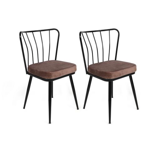 Woody Fashion Set stolica (2 komada), Yıldız-947 V2 slika 1