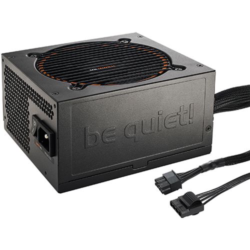 be quiet! BN295 PURE POWER 11 700W, 80 PLUS Gold efficiency (up to 92%), Two strong 12V-rails, Silence-optimized 120mm be quiet! fan, Multi-GPU support with two PCIe connectors slika 2