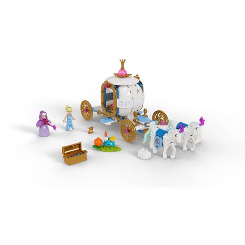 LEGO® DISNEY PRINCESS™ 43192 Pepeljugina kraljevska kočija slika 6