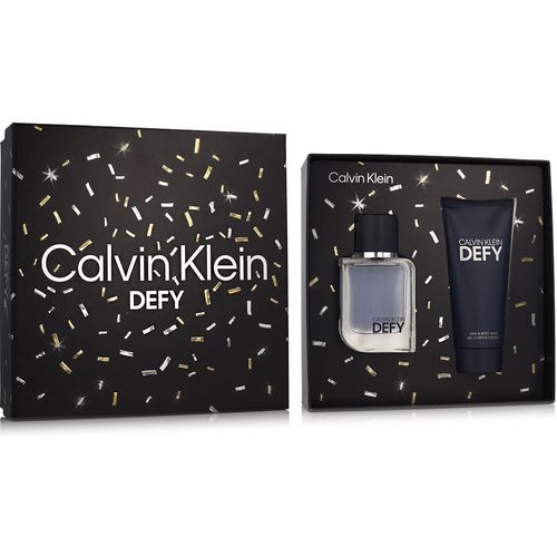 Calvin Klein Defy EDT 50 ml + SG 100 ml (man) slika 1