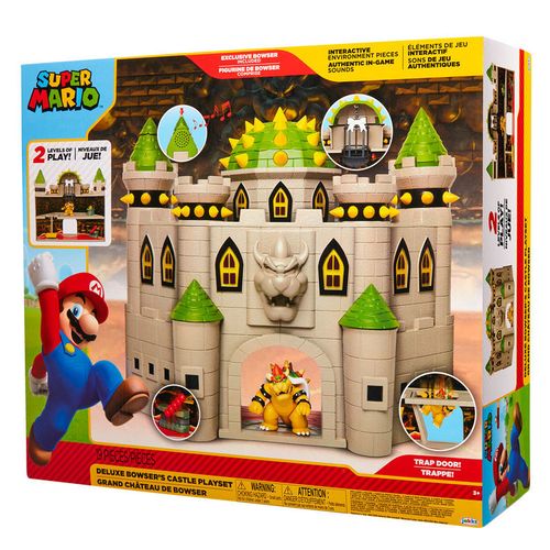 Mario Bros Deluxe Bowser Castle Set slika 9