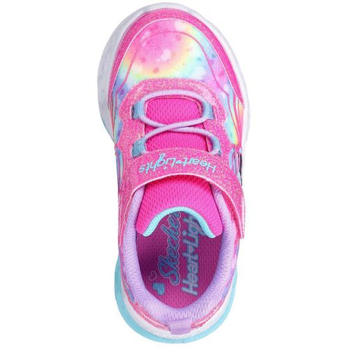 Skechers Patike Flutter Heart Lights Djevojčice Uzrasta 0-4 Godine slika 2