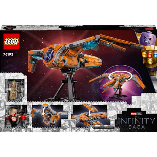 LEGO® SUPER HEROES 76193 Benatar slika 3