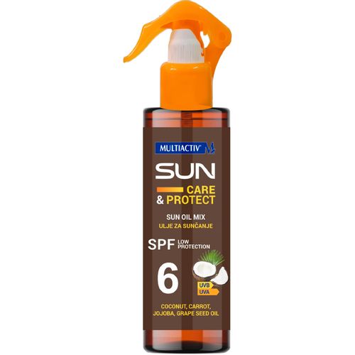 Multiactiv Sun Care&Protect Ulje za sunčanje SPF 6, 200ml  slika 1