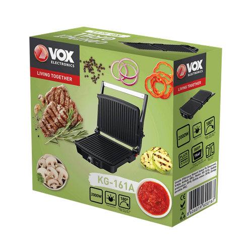 Vox KG 161 Kontakt gril  slika 4