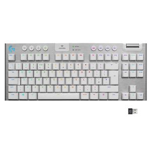 Logitech G915 Tenkeyless Lightspeed Wireless Mechanical Gaming Keyboard White