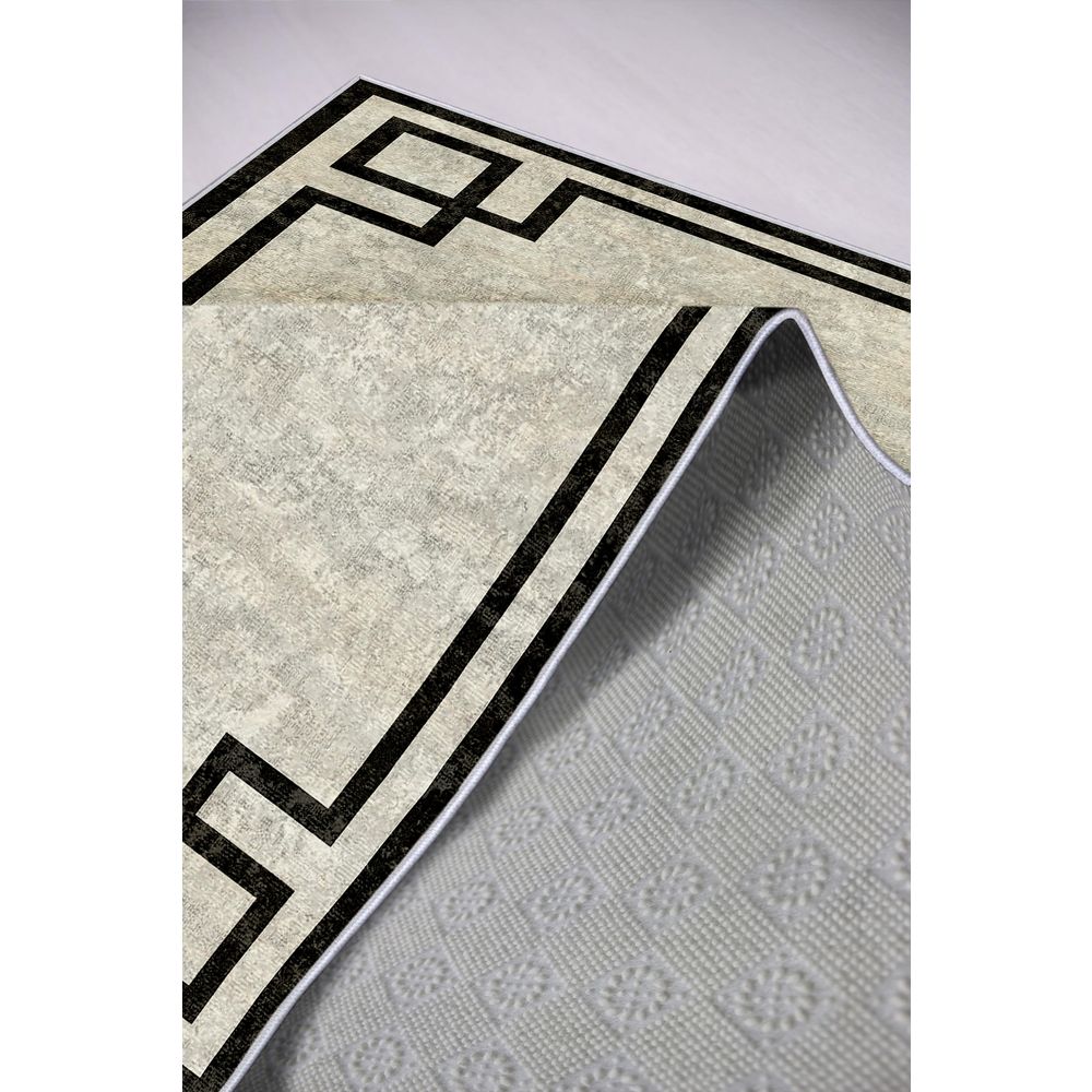 Sivi Tepih W783 (80 x 120 cm) slika 2