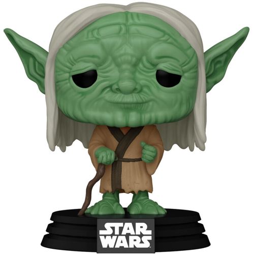 Yoda shop pop figure