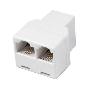 E-GREEN RJ-45 8/8 razdelnik (F/2F)