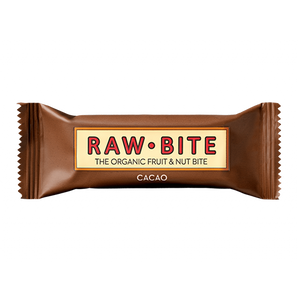 Raw Bite Voćni Energetski Bar Organski - Kakao 50g