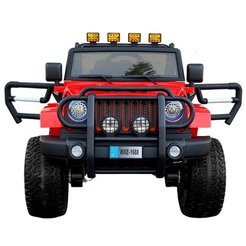 Jeep WXE-1688 crveni - auto na akumulator slika 2