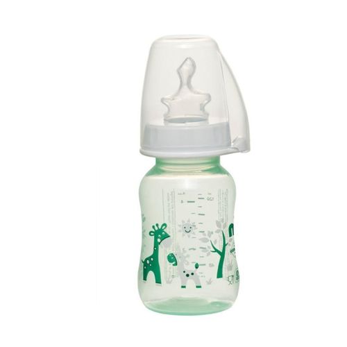 Nip PP flašica Trendy Unisex 125 ml sil.cucla 0-6m slika 1