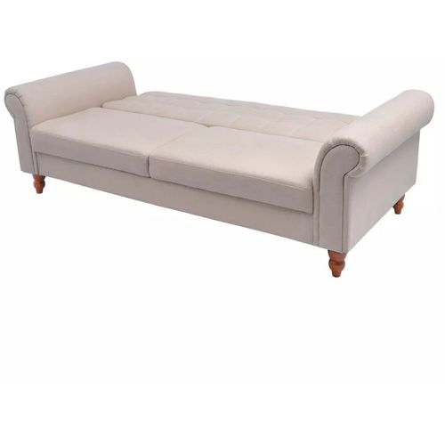 Sofa Tkanina Krem slika 14