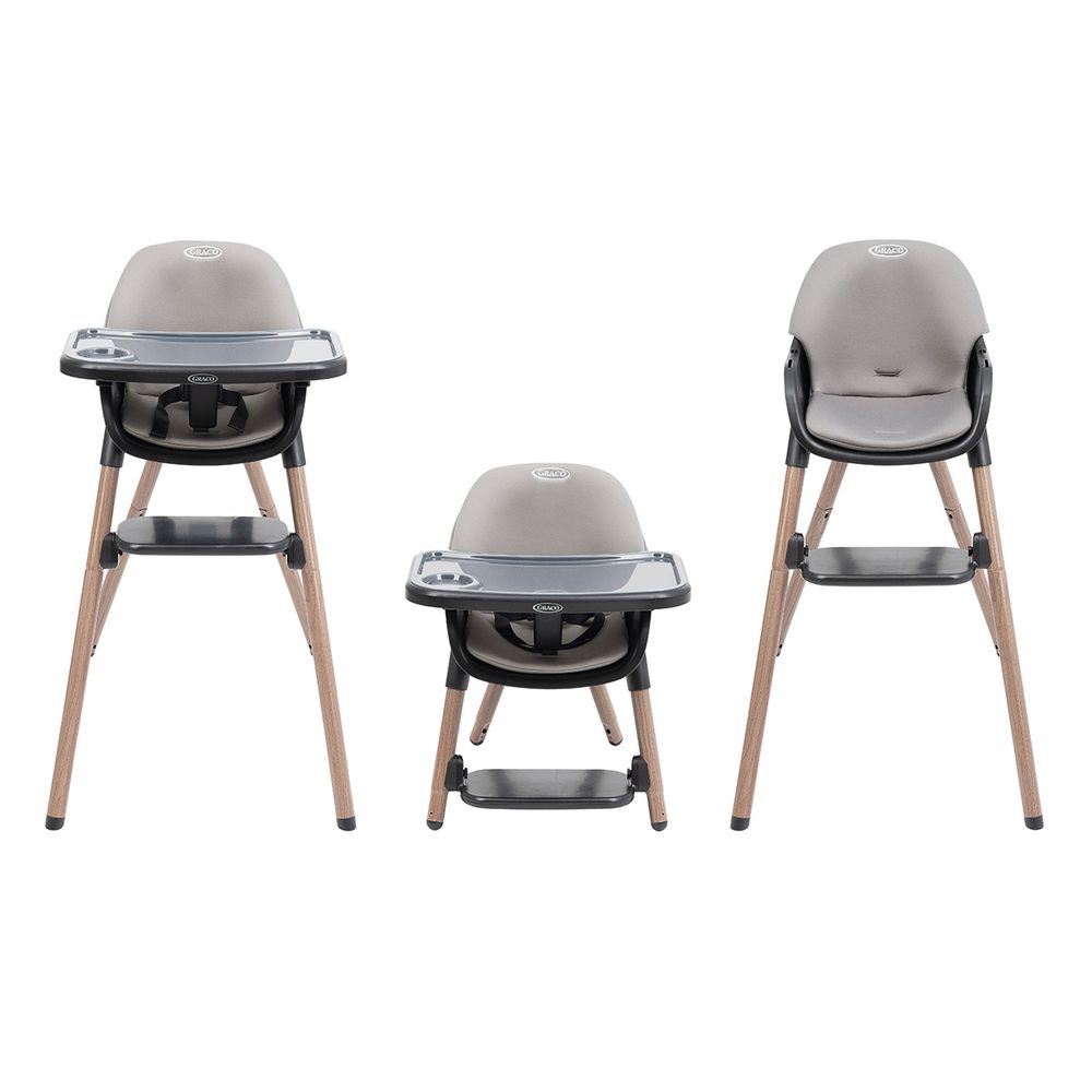 Graco hranilica Presti, stolica do 6 godina - Steeple Grey slika 10