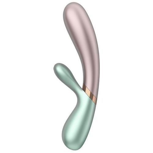 Satisfyer Hot Lover Vibrator Green and Beige slika 13