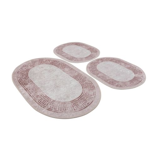 Arturo Multicolor Bathmat Set (3 Pieces) slika 2