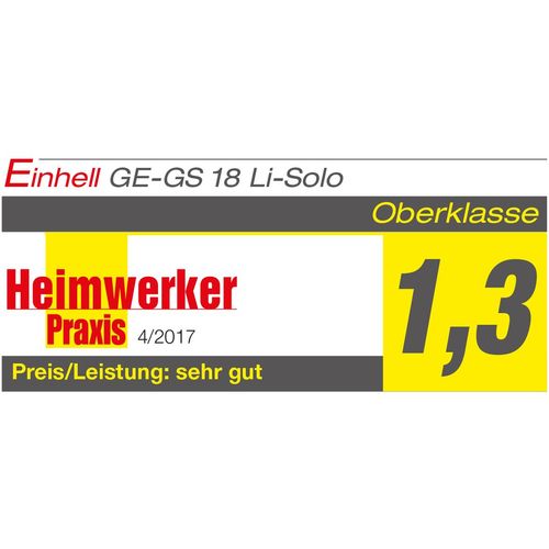 Einhell Akumulatorska testera za potkresivanje GE-GS 18 Li - Solo slika 16