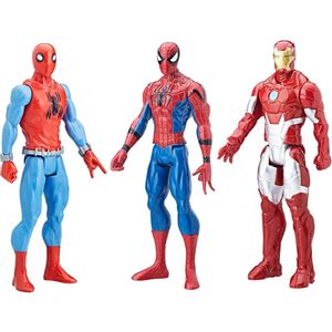 Hasbro Marvel Spiderman Titan Hero Series - Set od 3 Figurice