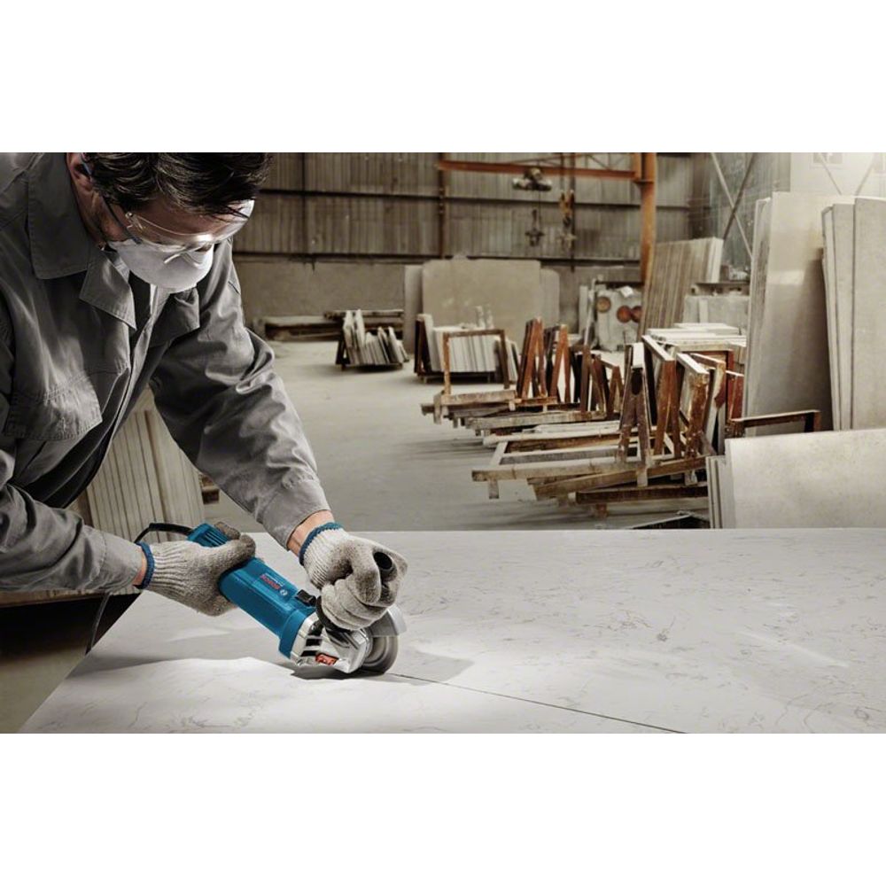 BOSCH Ugaona brusilica GWS 750-125 Professional slika 7