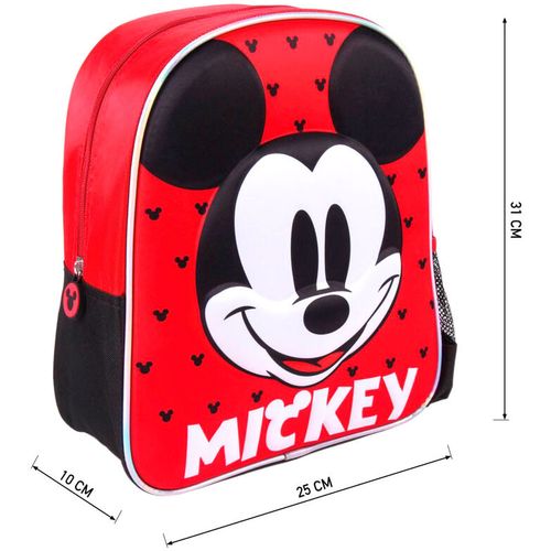 Disney Mickey 3D ruksak za vrtić 31cm slika 3