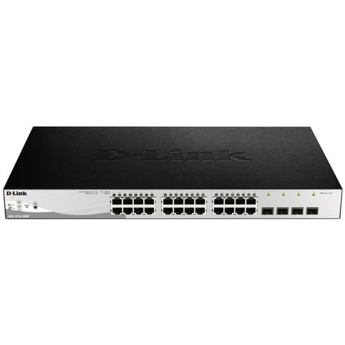 LAN Switch D-Link DGS-1210-28MP/E 10/100/1000 24PoEport/4SFP Smart slika 1