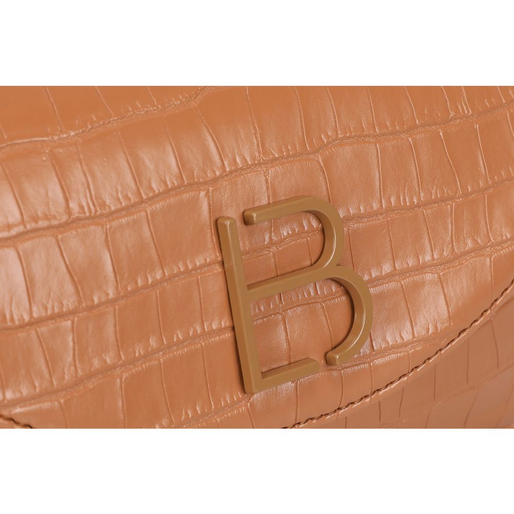 Ženska Torba Croco Tan Tan na Rame slika 4