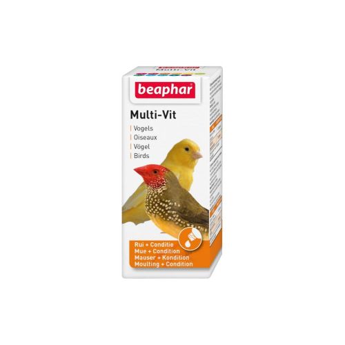 Beaphar Multi-Vit za ptice, 20 ml slika 1