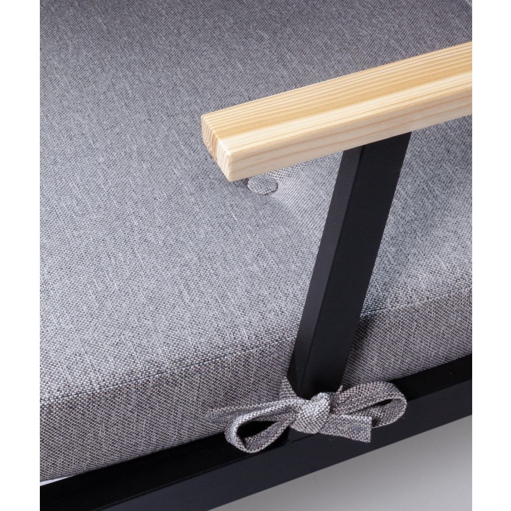 Siva Baštenska Sofa za Jednu Osobu - Model 600203 slika 5