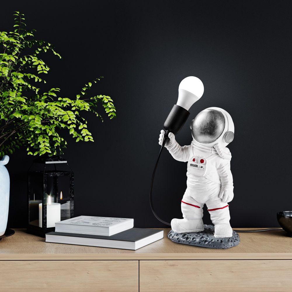 Astronaut - Višenamjenska Stolna Lampa u 3 Boje slika 4