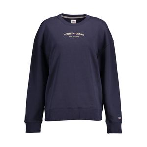 TOMMY HILFIGER SWEATSHIRT WITHOUT ZIP WOMAN BLUE