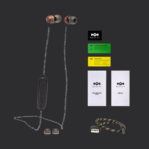 House of Marley In-ear slušalice Smile Jamaica Wireless 2, Signature Black slika 8