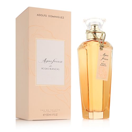 Adolfo Dominguez Agua Fresca de Rosas Blancas Eau De Toilette 120 ml (woman) slika 4