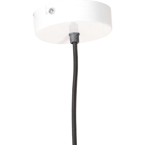 Viseća svjetiljka 25 W bijela okrugla 28,5 cm E27 slika 38