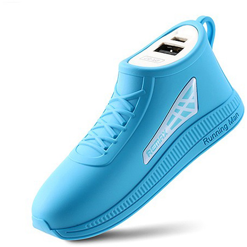 Back up baterija REMAX Running Shoe RPL-57 2500mAh plava slika 1